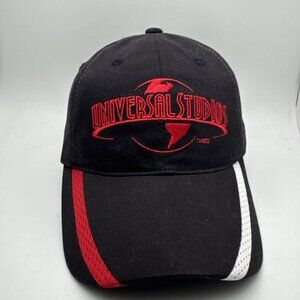 Universal Studios Hat Cap Hollywood Black & Ref Baseball